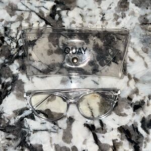 Quay Blue Light Glasses “All Nighter”